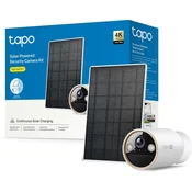 slomart Tapo C460 KIT 4K 8MP solarne nadzorne kamere zunanja, baterija, Dual-Band WiFi