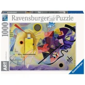 Ravensburger puzzle (slagalice) - 1000 pcs Kandinsky, Wassily:Yellow, Red, Blue RA12000023