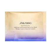 Shiseido VITAL PERFECTION Uplifting & Firming Express Eye Mask 12 komada