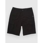Volcom Strange Tripper Cargo 22 Kratke hlace crne