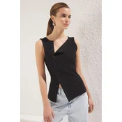 Trendyol Milla Ženska bluza, Crna