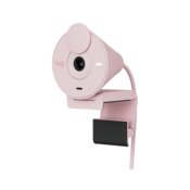 LOGITECH Brio 300 Full HD webcam - ROSE - USB