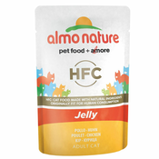 Almo Nature Jelly vrečke 6x70 g / 55 g - Tuna 6x55 g