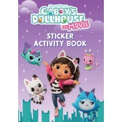 DreamWorks Gabbys Dollhouse: Sticker Activity Book