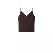 MANGO Top ROMA čokolada