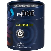 MyOne Single: Custom Fit, size 69H, 12 condoms