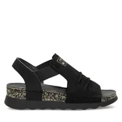 Sandali Rieker 64463-01 Črna