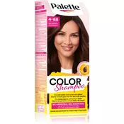 , Schwarzkopf Palette Color Shampoo šampon za toniranje odtenek 4-68 Red Brown 50 ml