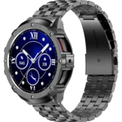 Kovinsko ohišje in pas za uro HASLFM Samsung Galaxy Watch 6/5/4 44mm