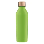 shumee Športni komplet: termo steklenica in pokrovček s slamico, prašno lakirana, avokado zelena 500 ml