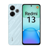 XIAOMI pametni telefon Redmi 13 4G 6GB/128GB, Ocean Blue