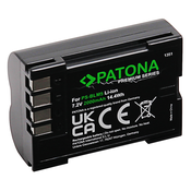 Baterija PS-BLM1 za Olympus E-1/E-300/E-500/Camedia C-7070, 2000 mAh