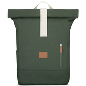 Johnny Urban Nahrbtnik Rolltop Rucksack Adam, zelena