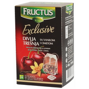 CAJ DIVLJA TRESNJA,VANILA,CIMET EXL FRUCTUS 60G