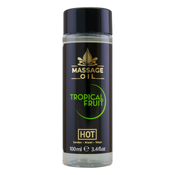 HOT masažno olje za nego kože - tropsko sadje (100ml)
