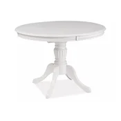 Miza Detroit 822 (Bela) Bela, 76cm, PodaljšanjePodaljšanje, MDF plošča, Les
