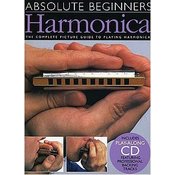 Music Sales Absolute Beginners: Harmonica