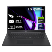 LG gram 16” WQHD+ Core Ultra7 155H RTX3050 32GB/2TB W11P 16Z90SP-A.AP7BG