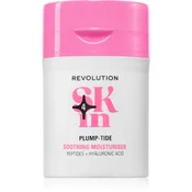 Revolution Skincare Go Gentle Plump-Tide krema za obraz s pomirjajočim učinkom 50 ml