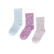 Nogavice Jenny 7KB-002-SS25 (3-PACK) Modra