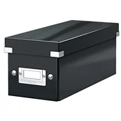 CD kutija, LEITZ Click&Store, crna 60410095