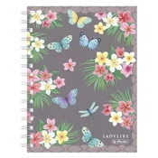 Herlitz Ladylike kvadratni blok A5, 100 listov, metuljček