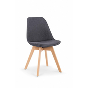 eoshop Jedilni stol K303, temno siva