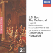 BACH J.S.:ORCHESTRAL SUITES 1-6/HOGWOOD 2CD