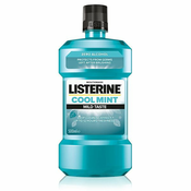 Listerine Cool Mint Mild Taste Mouthwash vodica za ispiranje usta bez alkohola za svjež dah i zaštitu od plaka 500 ml