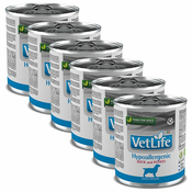 Farmina Vet Life Hypoallergenic Duck & Potato Canine 6 x 300 g