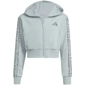 Adidas JG AN 3S FT FZ, djecija jakna, plava C8819
