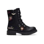 Harry Potter Gležnjarji CEO-CS-AW26-117WBHP Črna