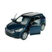 shumee WELLY HYUNDAI SANTAFE MODRA 1:34 43677