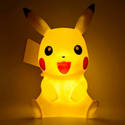 POZZI Teknofun 811356 Pokemon, Pikachu svetilka, figurica, rumena, 40 cm, (20839027)