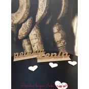 LESEN NAPIS ženin in nevesta LESNAP 106