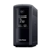 CyberPower Uredaj za neprekidno napajanje(UPS) 1000VA/550W VP1000EILCD crni