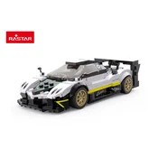 Licencirani avto na daljinsko upravljanje in sestavljanje 1:28 Pagani Zonda R RASTAR - bela