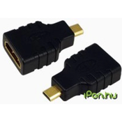 LogiLink HDMI to Micro HDMI F/M Adapter AH0010