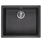 Reginox Amsterdam 560 Black metalic (silvery)