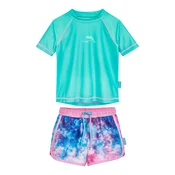 PLAYSHOES UV-zaštita  plava / tirkiz / roza
