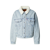 LEVIS ® Zimska jakna 90S moder denim/off-bela