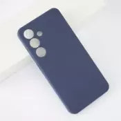 Maska Summer color za Samsung S24/ S921B/ S25/ S931B tamno plava
