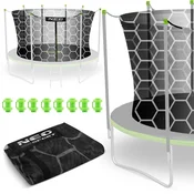 Neo-Sport Mreža za notranji trampolin 465 cm 15 ft