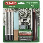 Derwent Academy Set grafitnih olovaka sa priborom