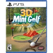 3D Mini Golf Remastered - uvozna različica (PS5)