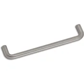 Pohištveni ročaj Kratos, razmik lukenj 96 mm, širina 106 mm, inox, krtačen