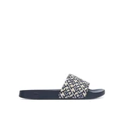Tommy Hilfiger Natikači Monogram Pool Slide FW0FW09423 Mornarsko modra