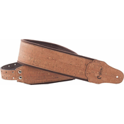 RightOnStraps B-Cork Kožnati remen za gitaru Brown