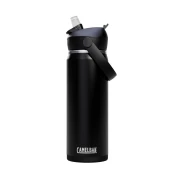 Termo steklenica CamelBak Thrive Flip Straw VSS, 0,6 l, črna