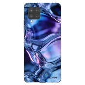Silikonski prozorni ovitek za Samsung Galaxy A42 A426B - Iris liquid